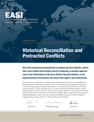 Historical Reconciliation and Protracted Conflicts