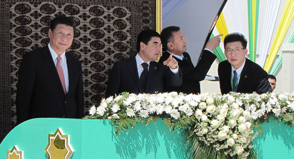 К итогам визита Си Цзиньпина в Центральную Азию: Туркменистан