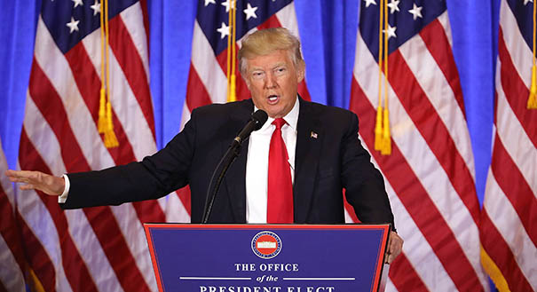 特朗普政府面临的中国挑战