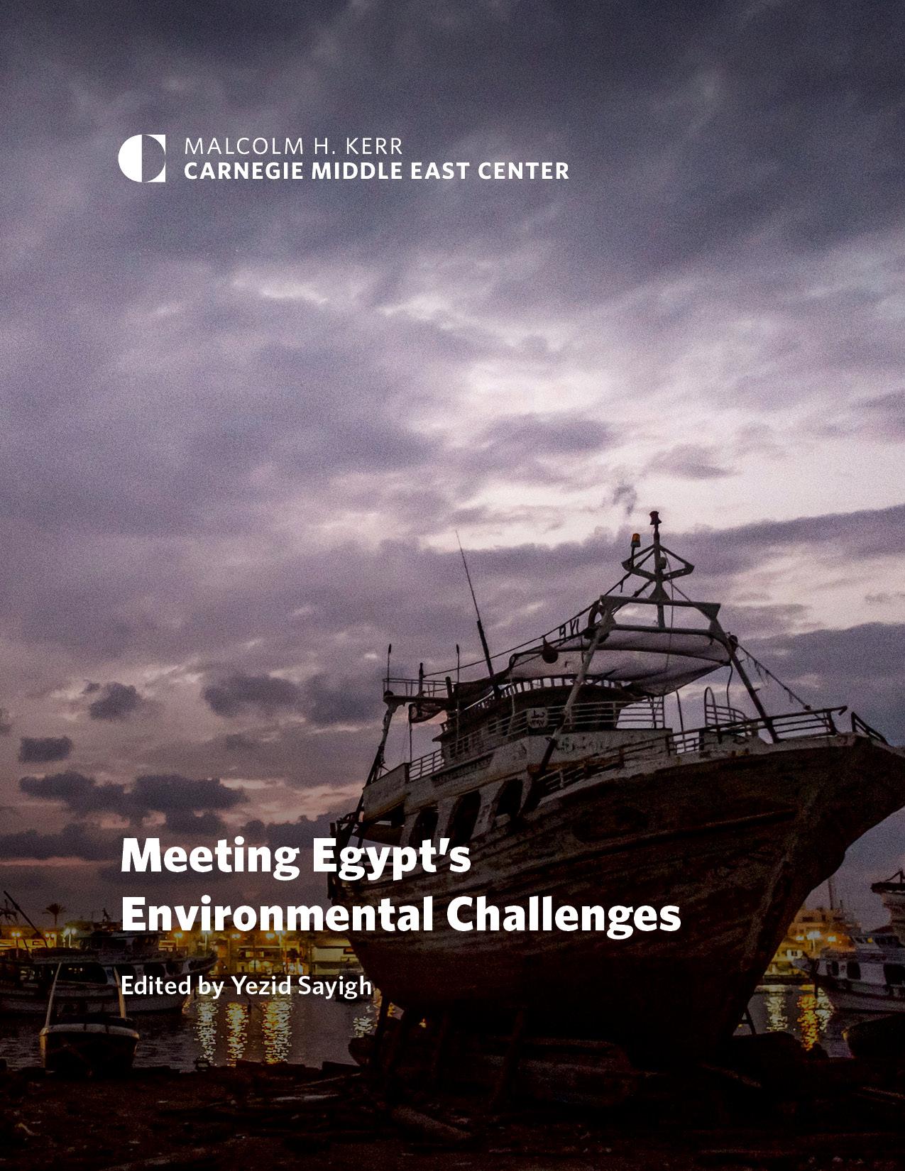 Meeting Egypt’s Environmental Challenges