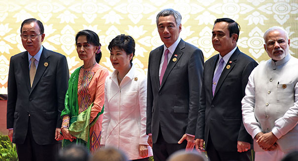 Asian Support for Democracy in Myanmar