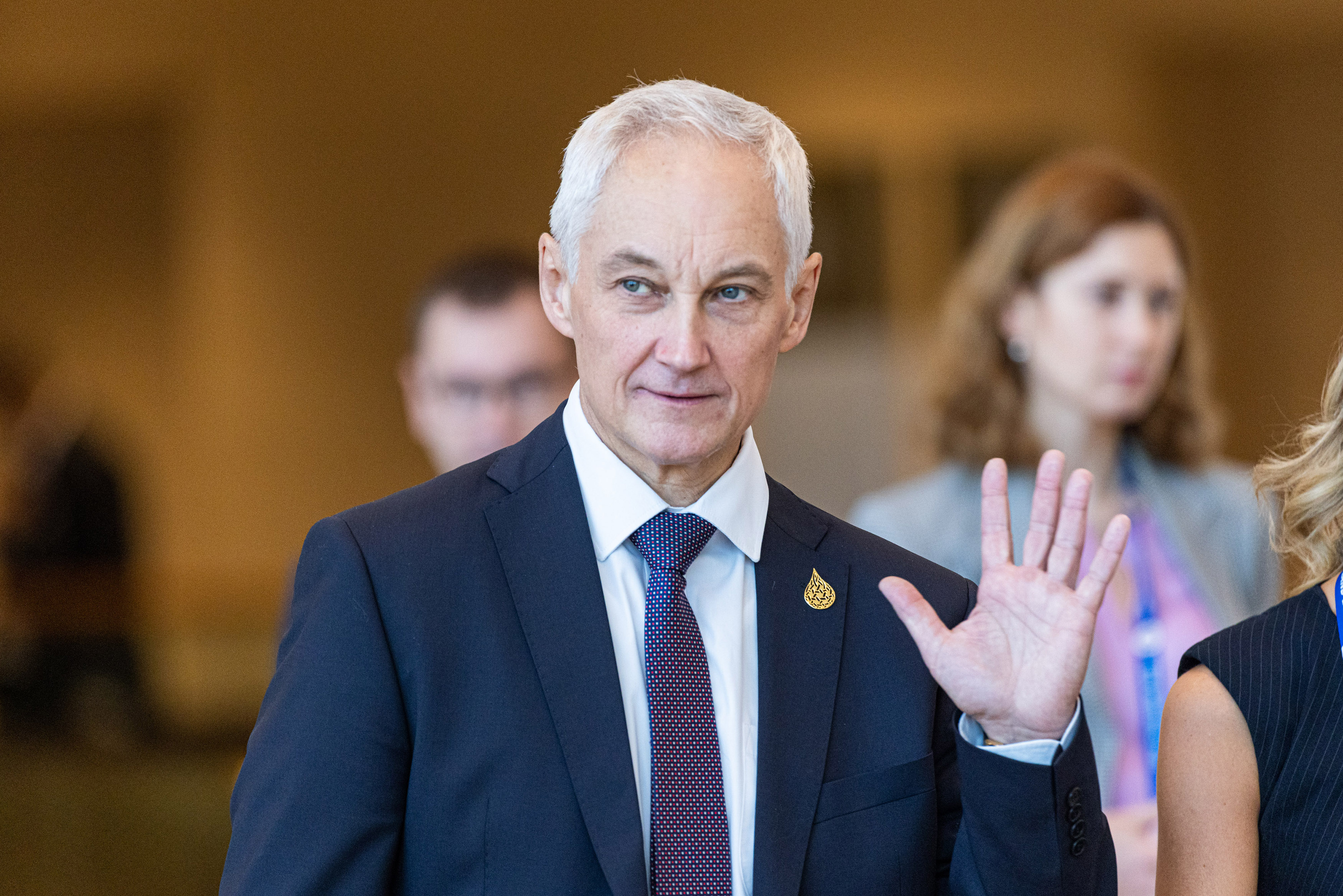 Andrei Belousov, Russia's minister of defense