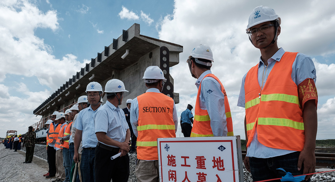 How Is China’s Economic Transition Affecting Its Relations With Africa?