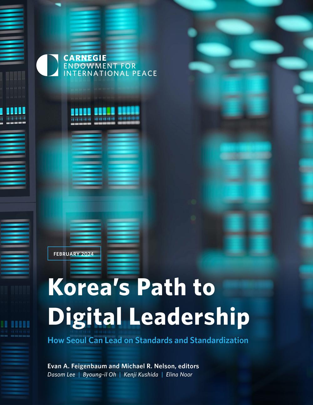 Korea's Path to Digital Leadership: How Seoul Can Lead on Standards and Standardization