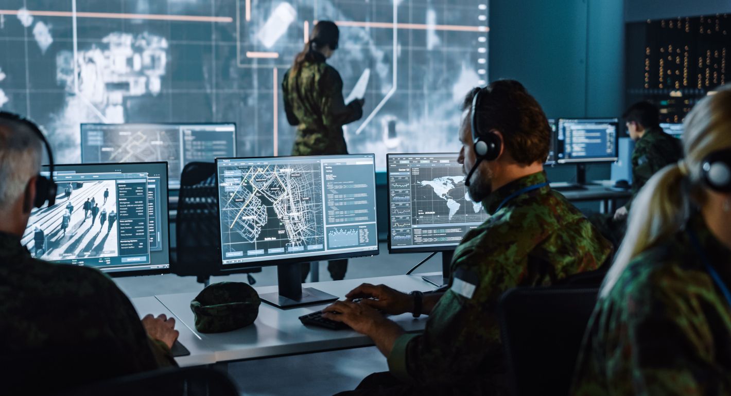 Governing Military AI Amid a Geopolitical Minefield