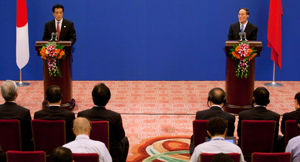 严防政治因素影响中日经济关系