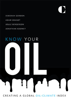 Know Your Oil: Creating a Global Oil-Climate Index