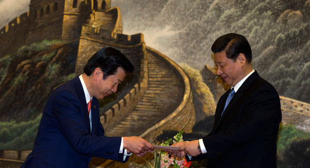 Xi and Abe Need to Talk