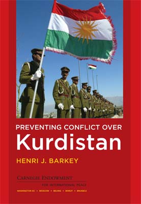Preventing Conflict Over Kurdistan