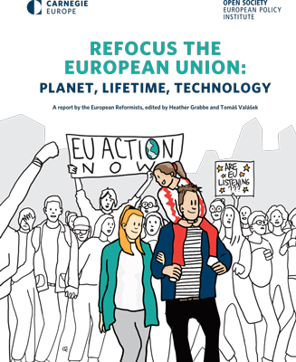 Refocus the European Union: Planet, Lifetime, Technology