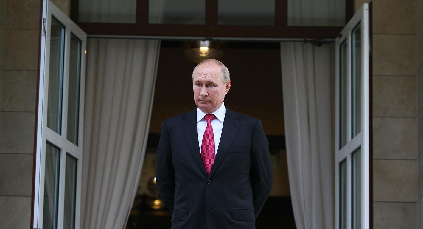 Ukraine: Putin’s Unfinished Business