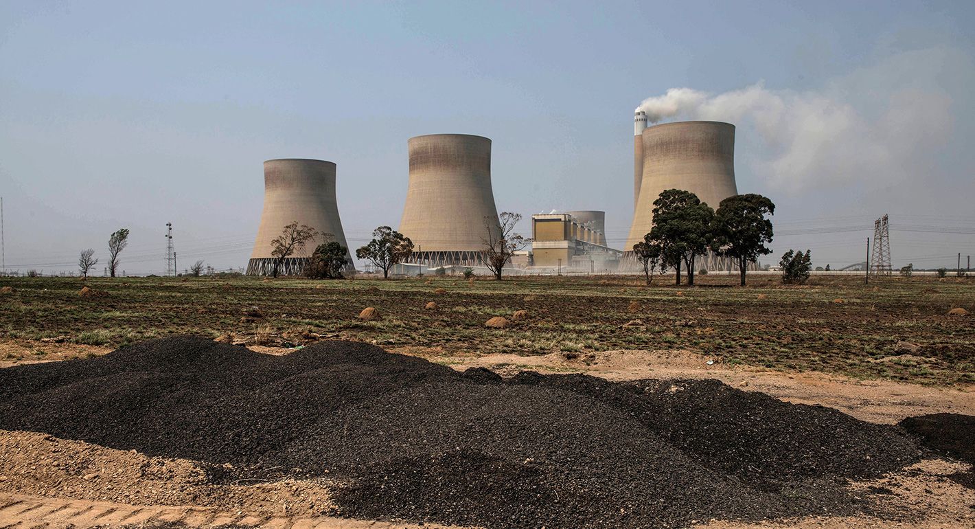 South Africa power plant