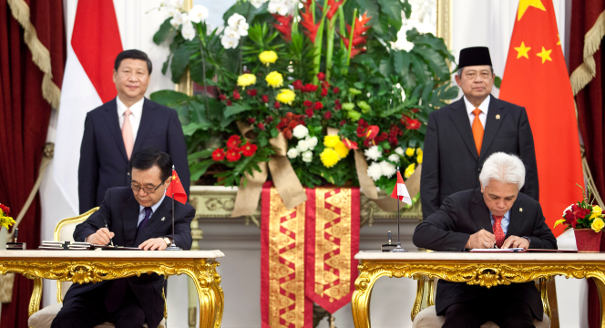 China Turns to Southeast Asia