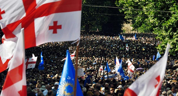 A Crucial Election in Georgia