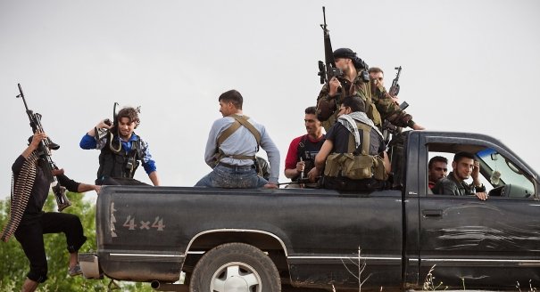 Syria’s Possible Futures