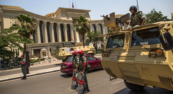 Rethinking Internal Security in Egypt