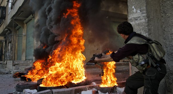 Aleppo and the Battle for the Syrian Revolution’s Soul