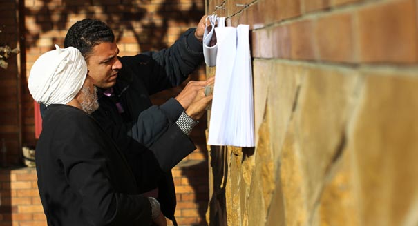 Legitimizing an Undemocratic Process in Egypt