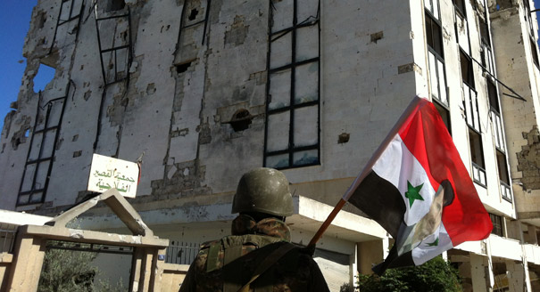 Syria’s Strategic Balance at a Tipping Point