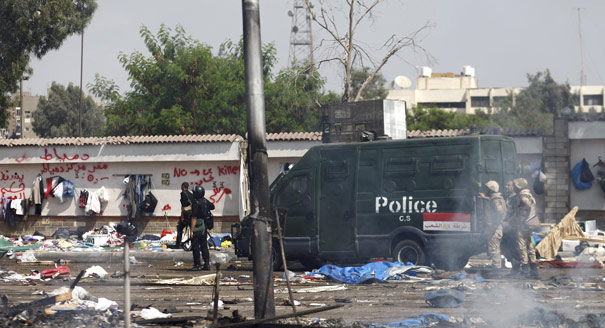 Egypt, Counterterrorism, and the Politics of Alienation