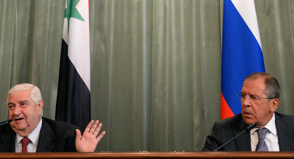 Russia’s Interests in Syria