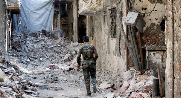 The Syrian War in Three Capitals