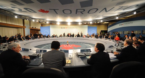 Obama on Asia Offensive at the G20 in Toronto