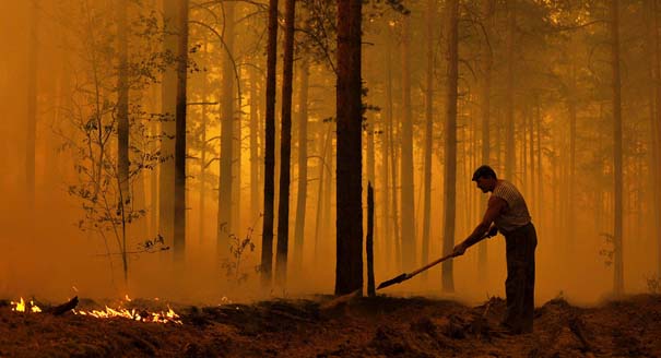 Russia's Fires Breathe New Life into Climate Picture