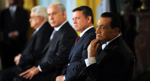 Mubarak in Washington: Regional Issues with a Glimpse of Democracy