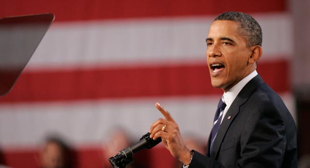 Barack Obama Delivered His First State of the Union Address to Congress