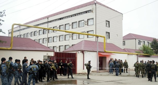 Attack on the Chechen Parliament