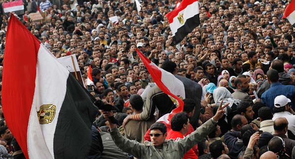 The Day of Anger—A New Protest Scene in Egypt
