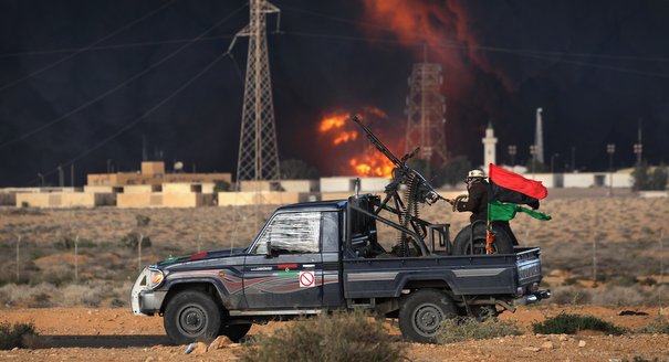 What the War in Libya Tells Europe