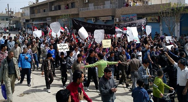 The Crisis in Syria Shakes the Levant