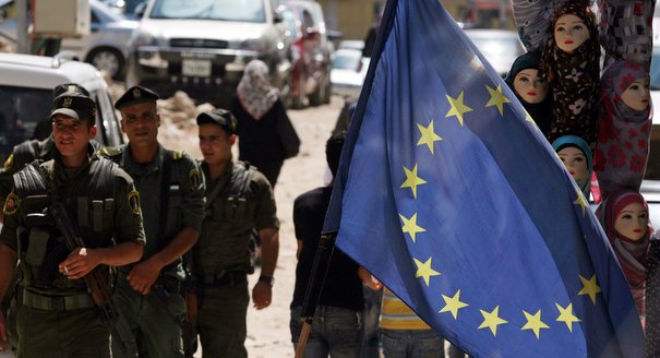 Riding Shotgun: The EU’s Role in the Israeli-Palestinian Conflict