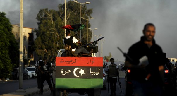 Dangerous Fallout from Libya’s Implosion