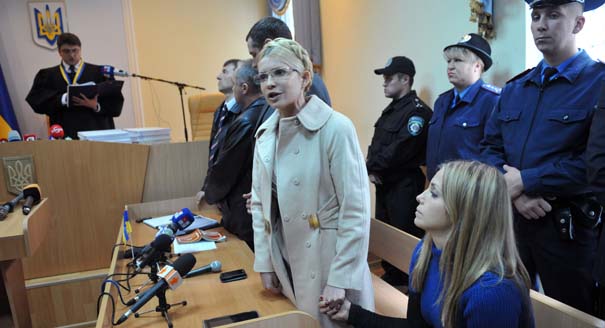 The Tymoshenko Verdict: A New Turning Point