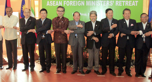 Southeast Asia in 2012: Four Clouds and a Silver Lining