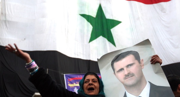 Hurting Stalemate in Syria