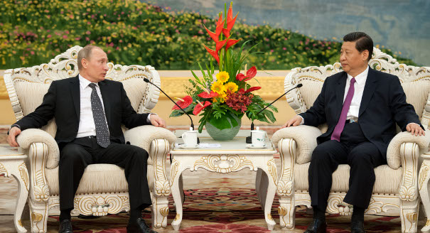 Why Xi Is Going to Moscow First