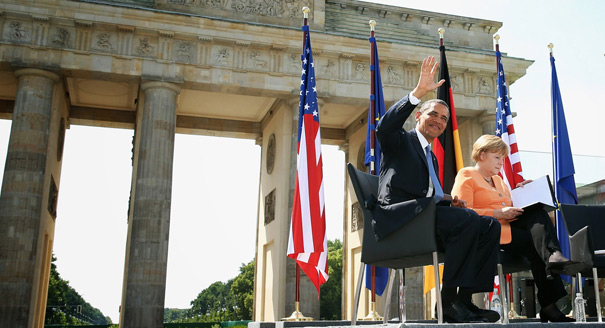 Business as Usual for U.S.-German Relations