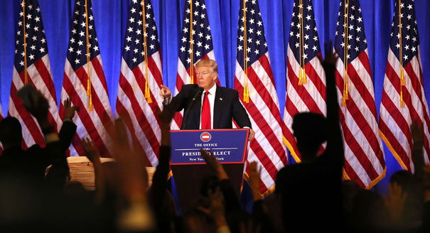 How Donald Trump Could Save EU Foreign Policy