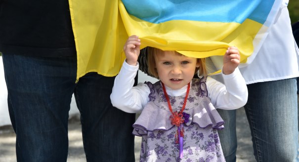 Ukraine and the New Divide