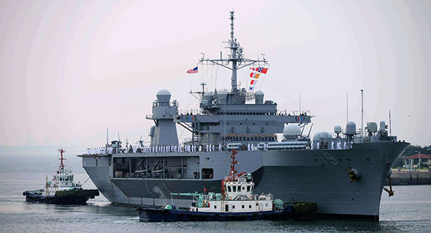 从美国在西太平洋地区的优势看开去：稳固中美权力制衡的需要