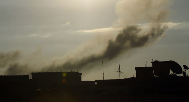 Backdrop to an Intervention: Sources of Egyptian-Libyan Border Tension