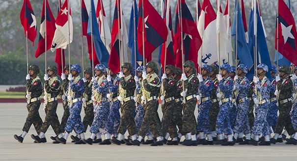 Myanmar’s Military Keeps Firm Grip on Democratic Transition