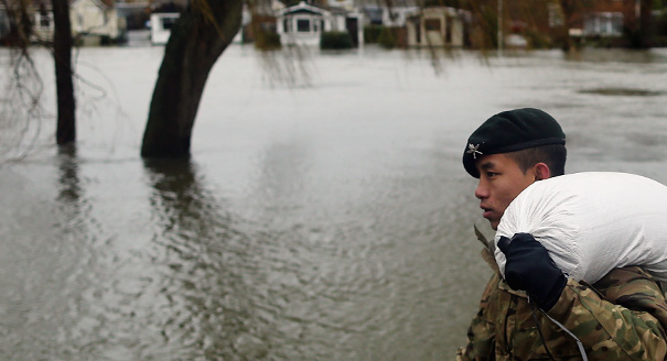 Climate Change and EU Security Policy: An Unmet Challenge