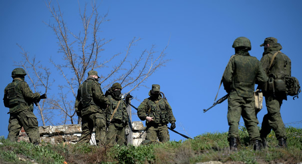 The Use of Russia’s Military in the Crimean Crisis