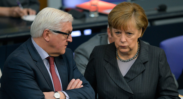 Germany Plays Good Cop, Bad Cop on Ukraine