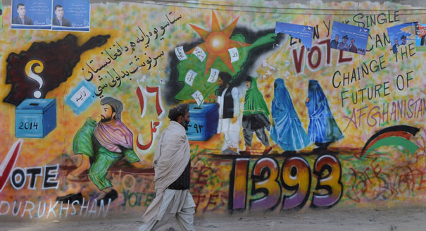 Does the Afghan Presidential Election Matter?